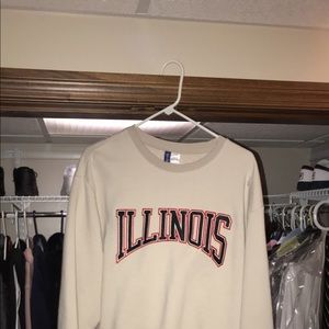 Illinois pullover